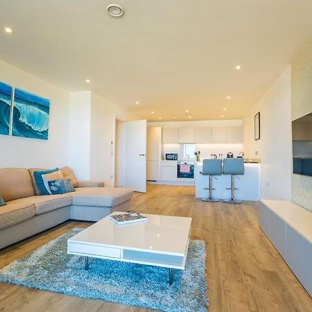 Luxury Beach Apartment Perranporth Εξωτερικό φωτογραφία