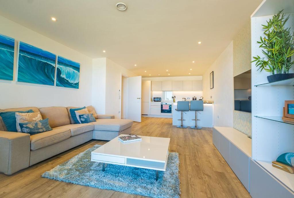 Luxury Beach Apartment Perranporth Εξωτερικό φωτογραφία