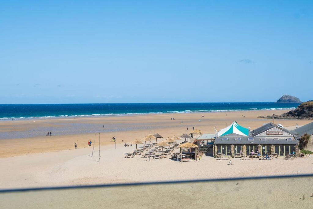 Luxury Beach Apartment Perranporth Εξωτερικό φωτογραφία
