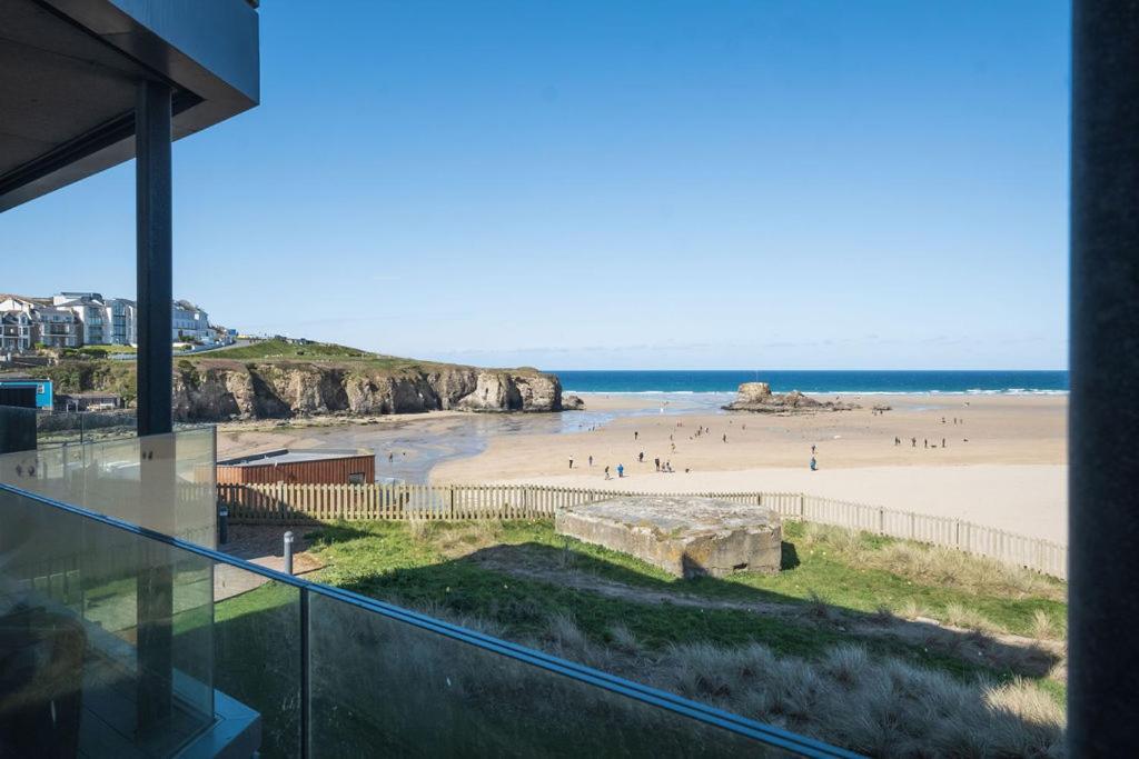 Luxury Beach Apartment Perranporth Εξωτερικό φωτογραφία